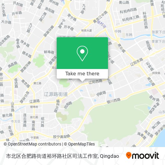 市北区合肥路街道裕环路社区司法工作室 map