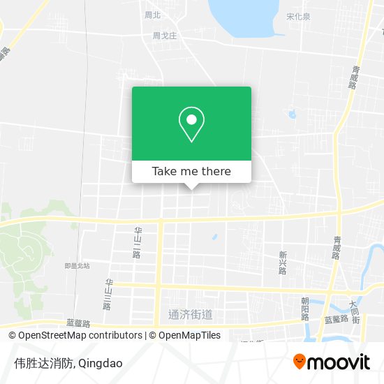 伟胜达消防 map