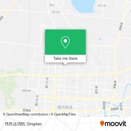 伟胜达消防 map