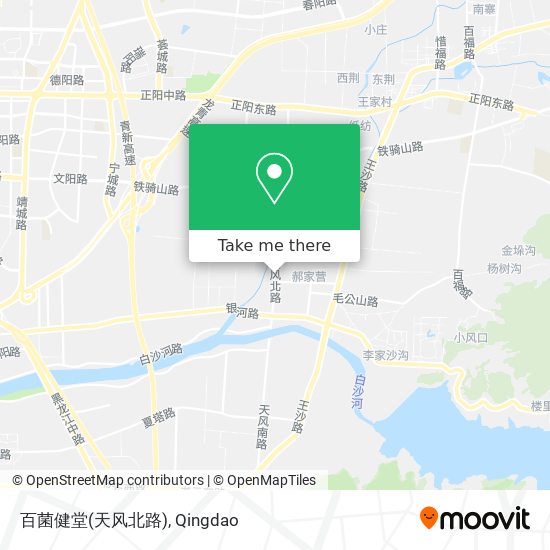 百菌健堂(天风北路) map