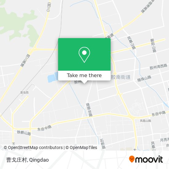 曹戈庄村 map