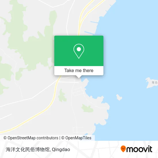 海洋文化民俗博物馆 map