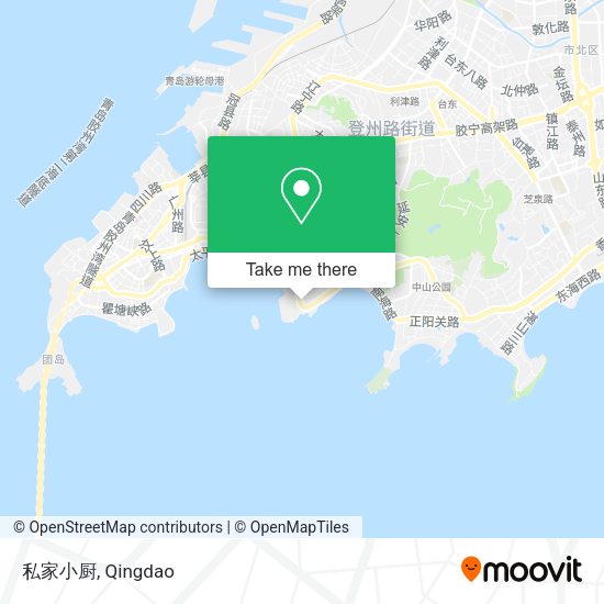 私家小厨 map