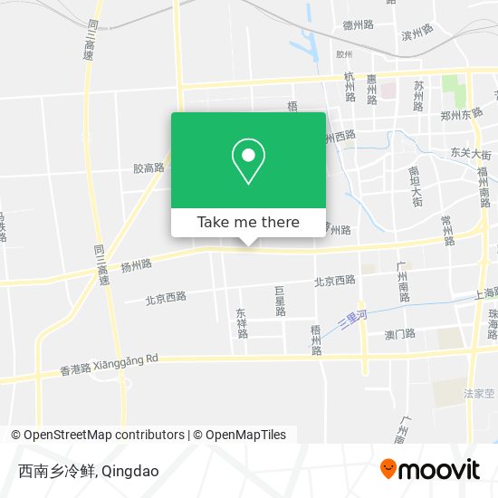 西南乡冷鲜 map