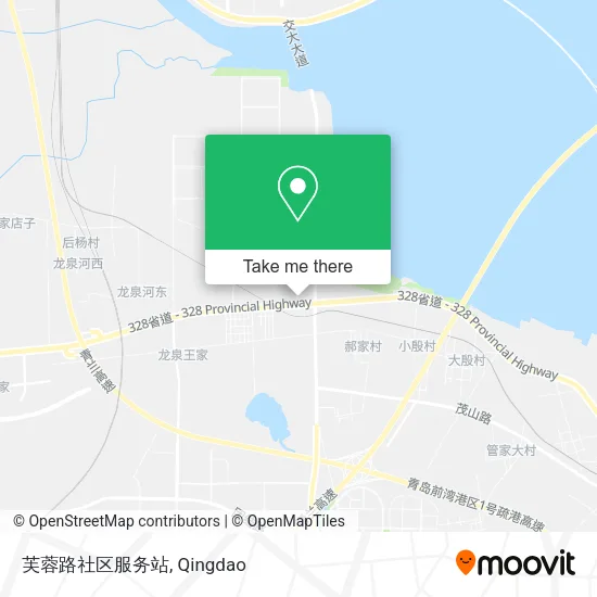芙蓉路社区服务站 map