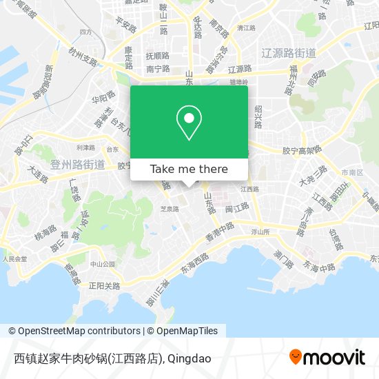 西镇赵家牛肉砂锅(江西路店) map
