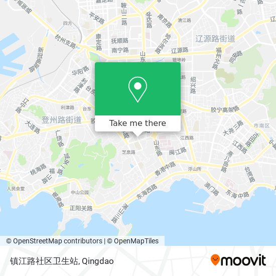 镇江路社区卫生站 map