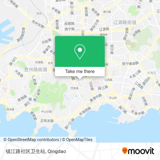 镇江路社区卫生站 map