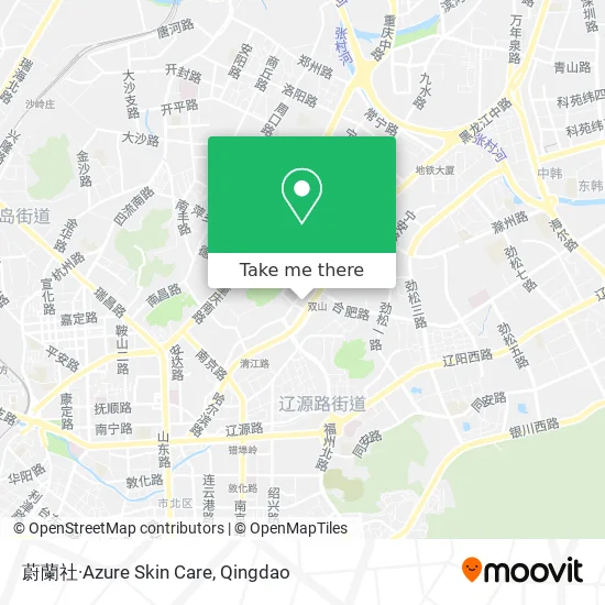蔚蘭社·Azure Skin Care map