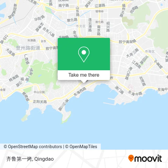 齐鲁第一烤 map
