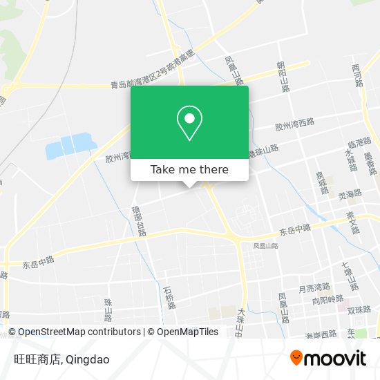 旺旺商店 map