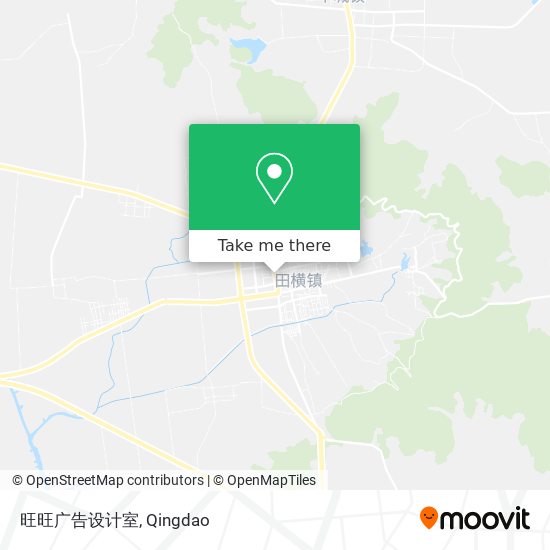 旺旺广告设计室 map