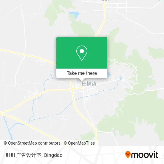 旺旺广告设计室 map