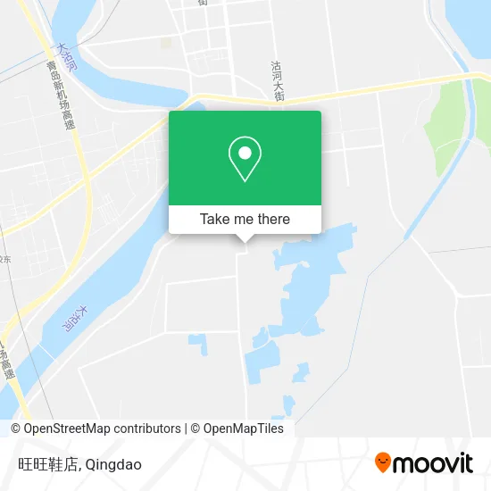 旺旺鞋店 map