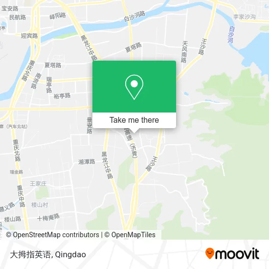 大拇指英语 map