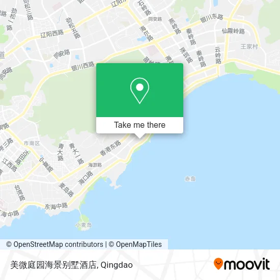 美微庭园海景别墅酒店 map