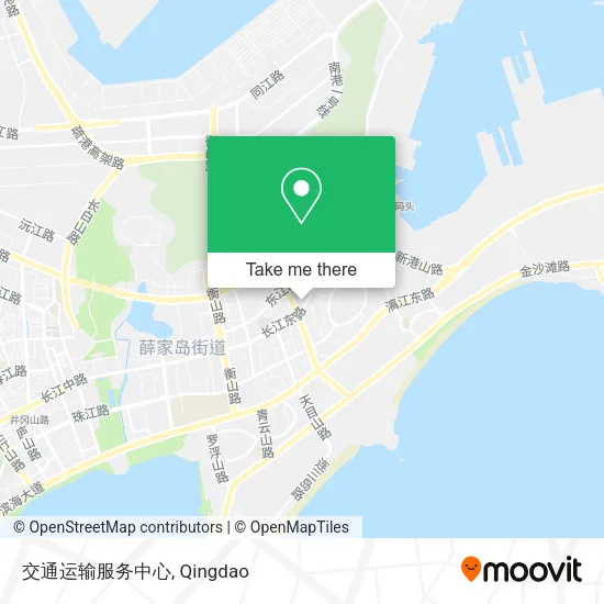 交通运输服务中心 map