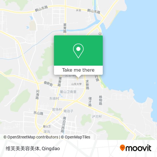 维芙美美容美体 map