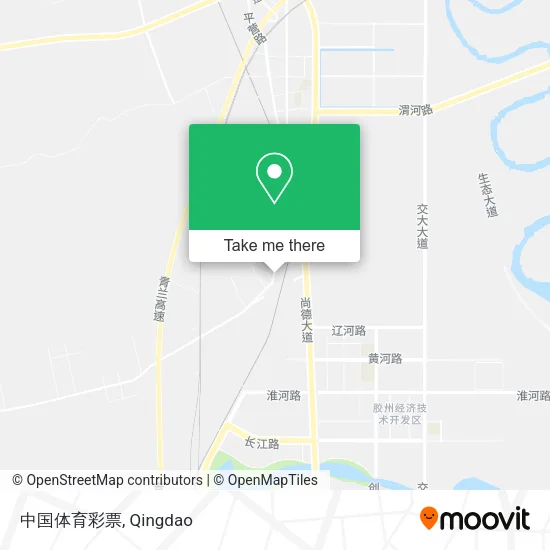 中国体育彩票 map