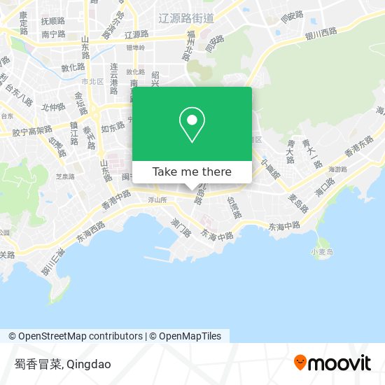 蜀香冒菜 map
