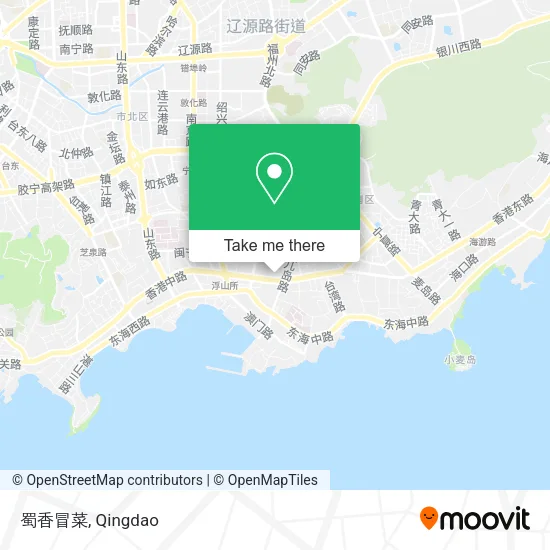 蜀香冒菜 map