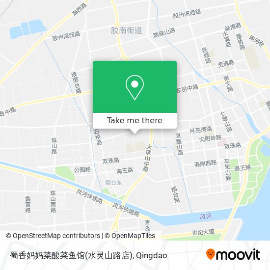 蜀香妈妈菜酸菜鱼馆(水灵山路店) map