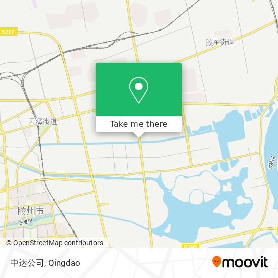 中达公司 map