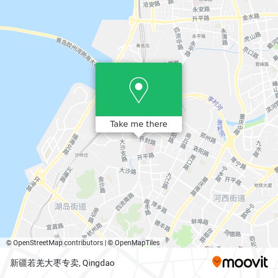 新疆若羌大枣专卖 map