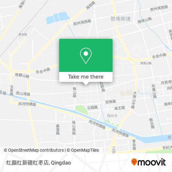 红颜红新疆红枣店 map
