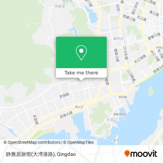 静雅居旅馆(大湾港路) map