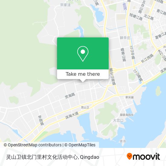 灵山卫镇北门里村文化活动中心 map