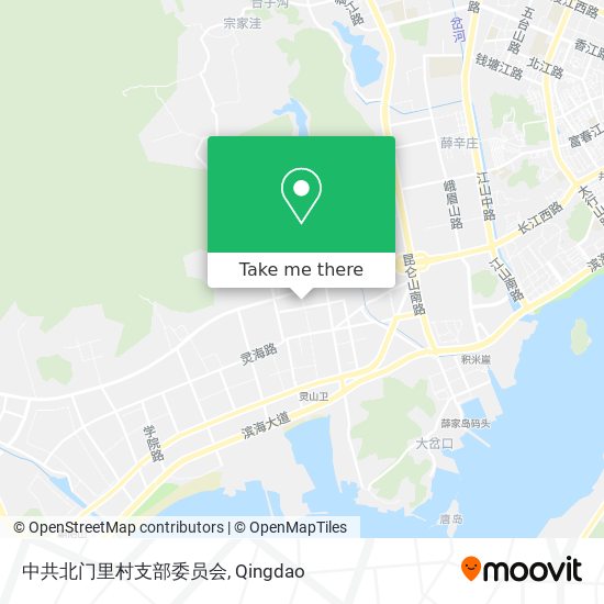 中共北门里村支部委员会 map