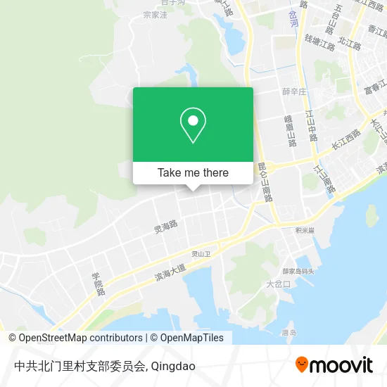 中共北门里村支部委员会 map