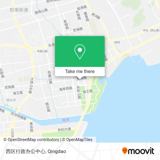 西区行政办公中心 map