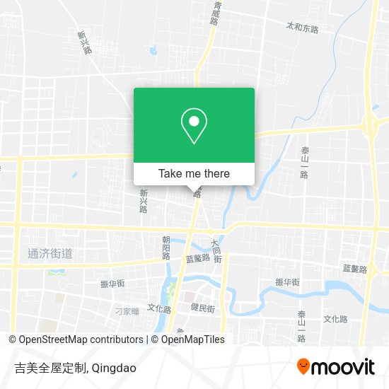 吉美全屋定制 map