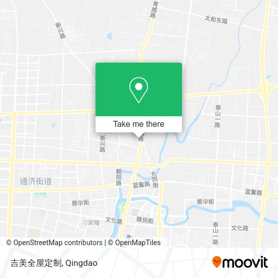 吉美全屋定制 map