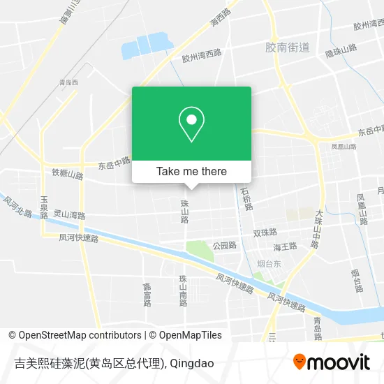吉美熙硅藻泥(黄岛区总代理) map