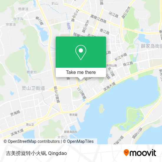 吉美捞旋转小火锅 map
