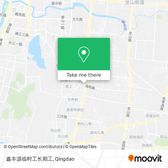 鑫丰源临时工长期工 map