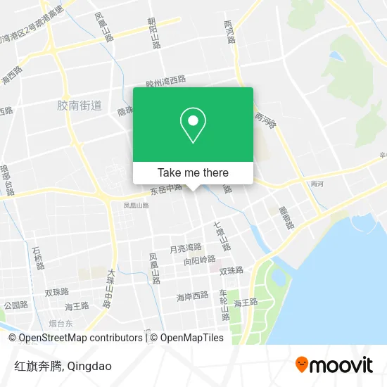 红旗奔腾 map