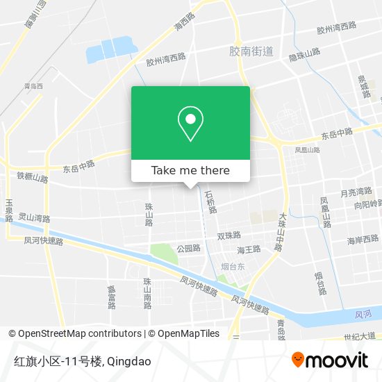 红旗小区-11号楼 map