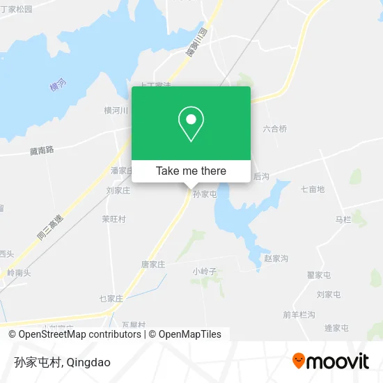 孙家屯村 map