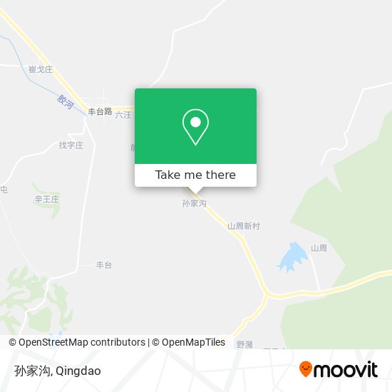 孙家沟 map