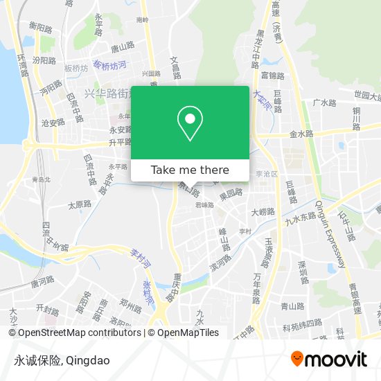 永诚保险 map