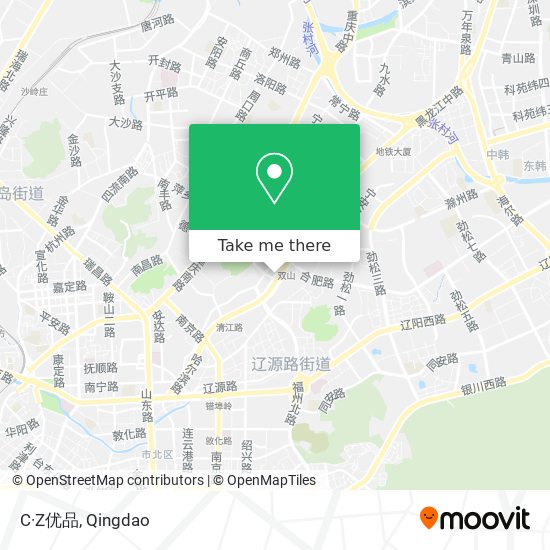 C·Z优品 map