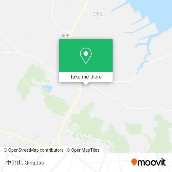 中兴街 map