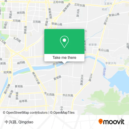 中兴路 map
