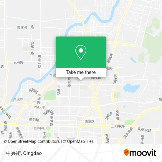 中兴街 map