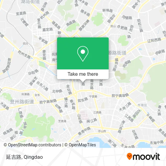 延吉路 map