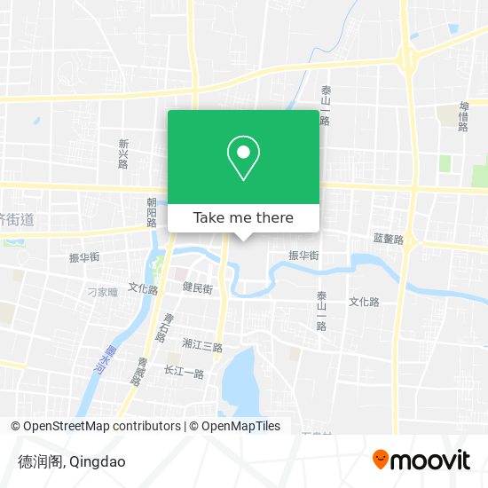 德润阁 map